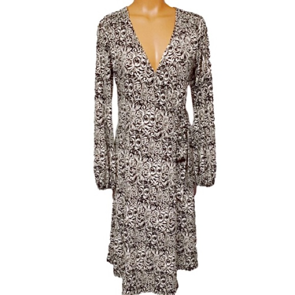 Laundry by Design 8 True Wrap Dress